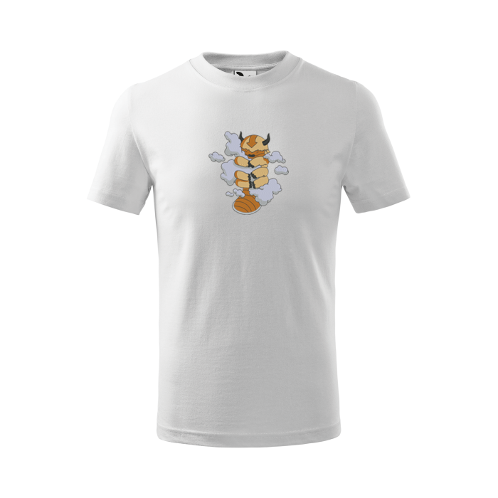 Malfini Tricou Copii Alb Appa Cloud Brodat
