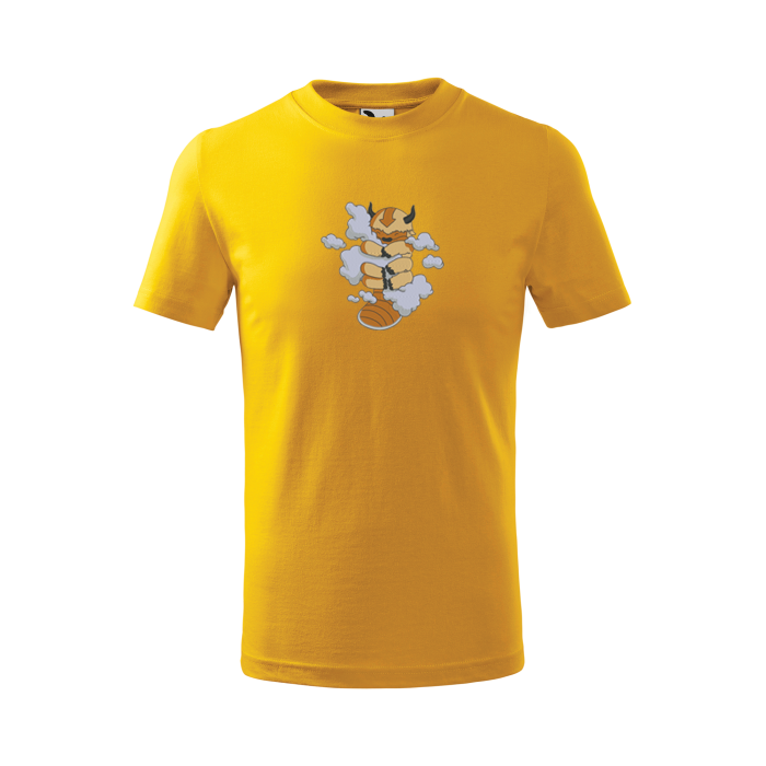 Malfini Tricou Copii Galben Appa Cloud Brodat