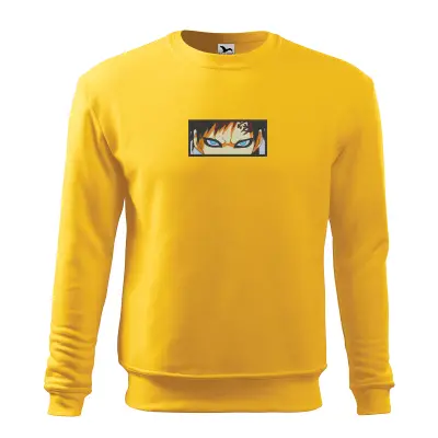Malfini Bluza Barbat Galben Gaara Brodat