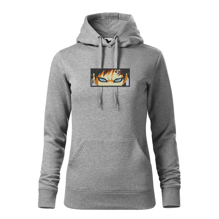 Malfini Hanorac Dama Gri inchis Gaara Brodat