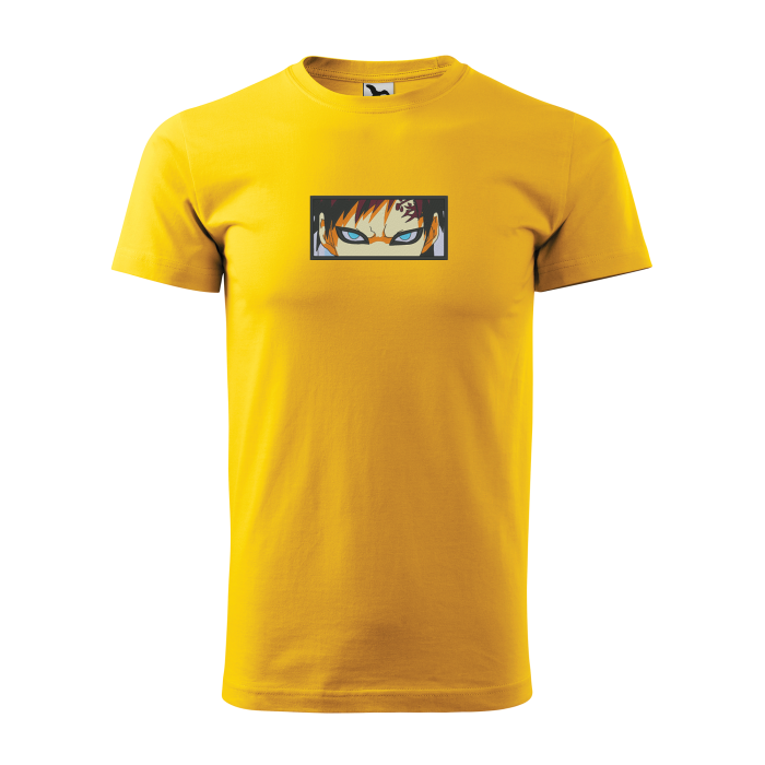 Malfini Tricou Barbat Galben Gaara Brodat