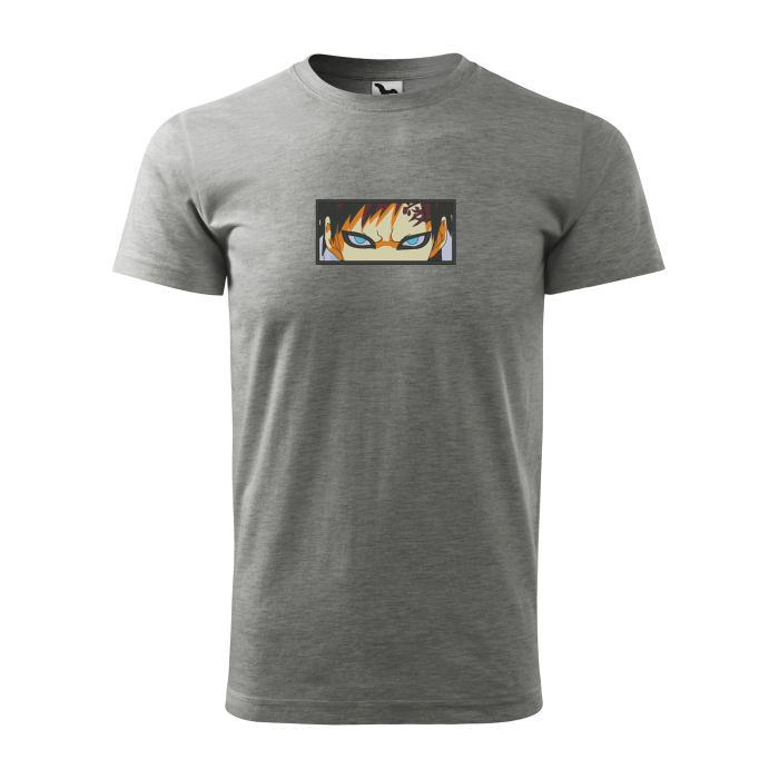Malfini Tricou Barbat Gri inchis Gaara Brodat