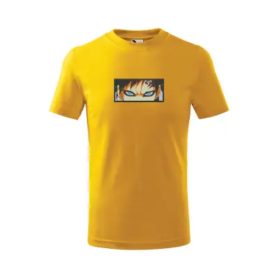 Malfini Tricou Copii Galben Gaara Brodat