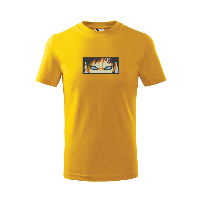 Malfini Tricou Copii Galben Gaara Brodat