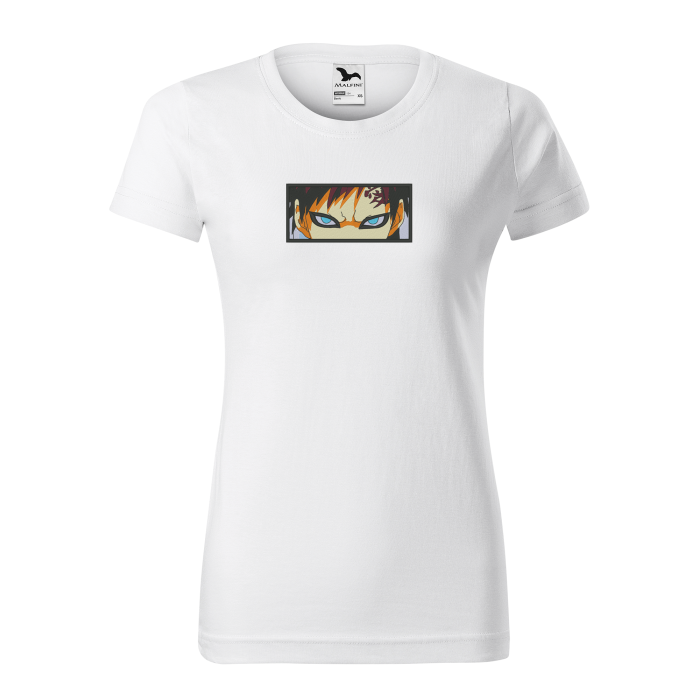 Malfini Tricou Dama Alb Gaara Brodat