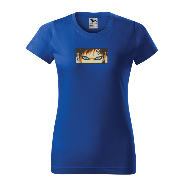Malfini Tricou Dama Albastru regal Gaara Brodat