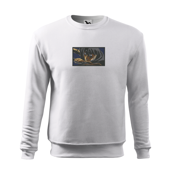 Malfini Bluza Barbat Alb Levi Brodat Malfini Bluza Barbat Alb Levi Brodat