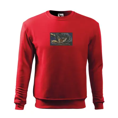 Malfini Bluza Barbat Rosu Levi Brodat