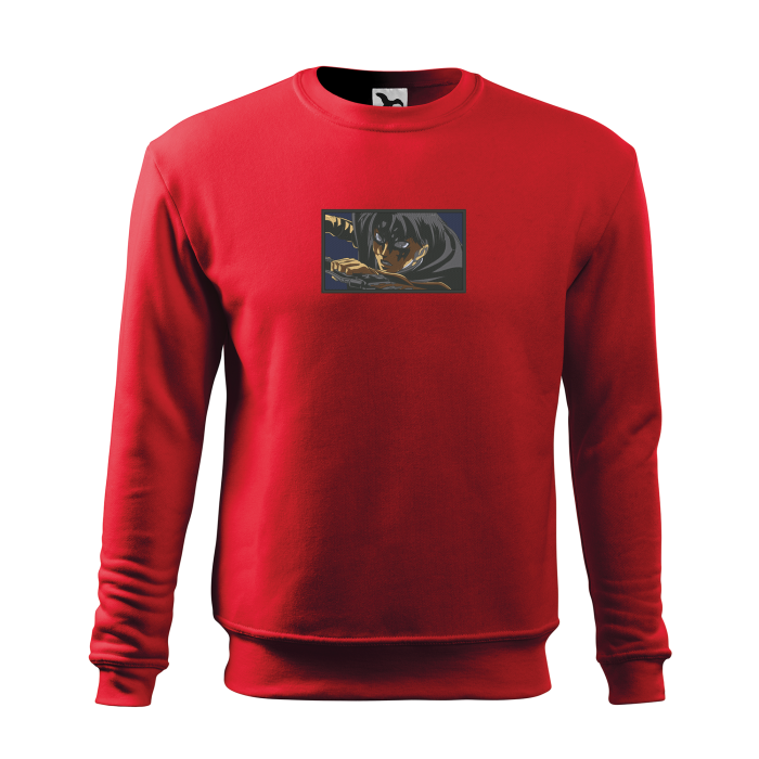 Malfini Bluza Barbat Rosu Levi Brodat