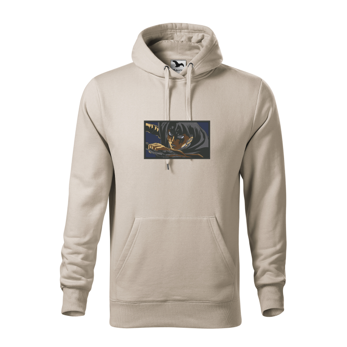 Malfini Hanorac Barbat Gri ice Levi Brodat