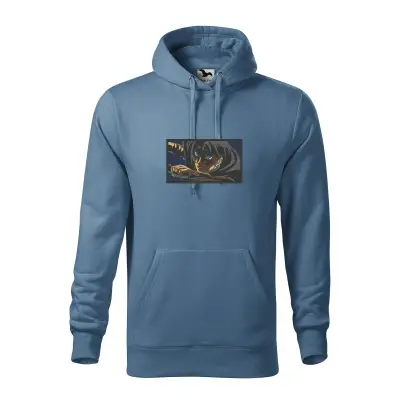 Malfini Hanorac Barbat Denim Levi Brodat