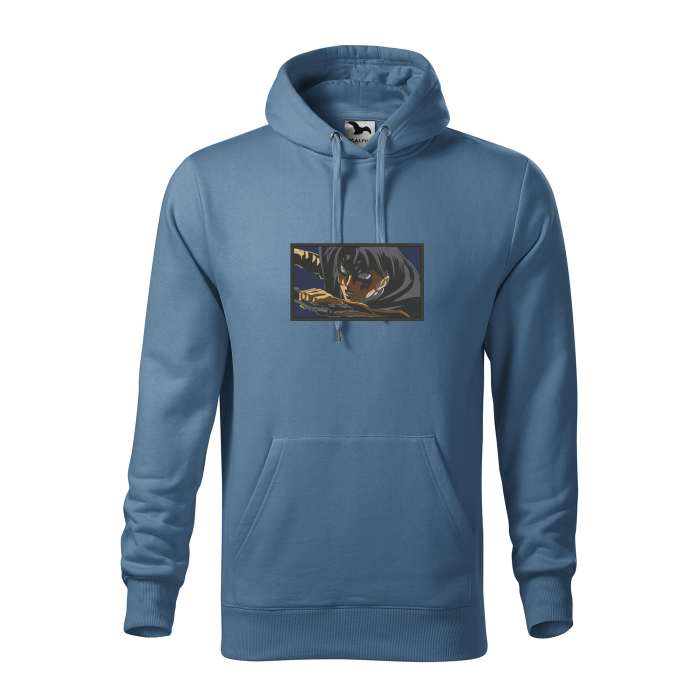 Malfini Hanorac Barbat Denim Levi Brodat