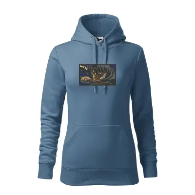 Malfini Hanorac Dama Denim Levi Brodat