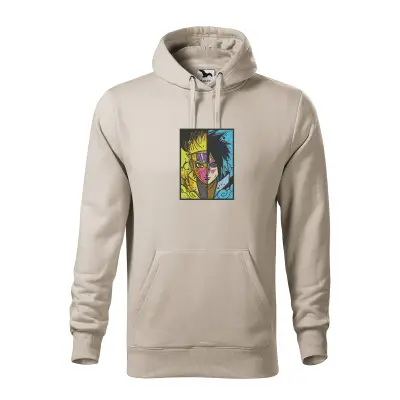 Malfini Hanorac Barbat Gri ice Naruto Brodat