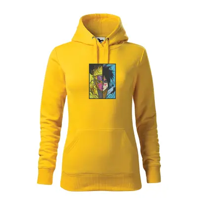 Malfini Hanorac Dama Galben Naruto Brodat