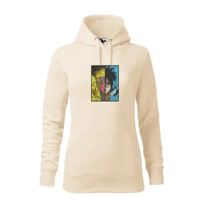 Malfini Hanorac Dama Bej Naruto Brodat