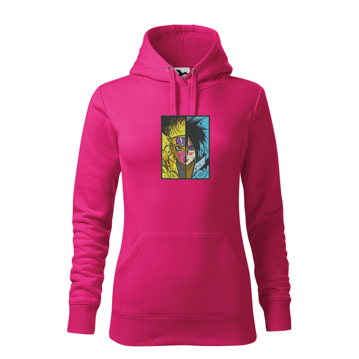 Malfini Hanorac Dama Roz Naruto Brodat