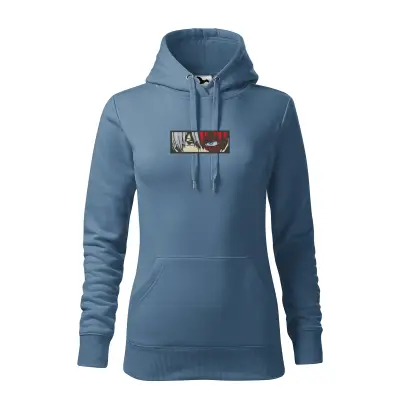 Malfini Hanorac Dama Denim Shoto Todoriki Brodat