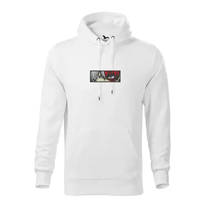 Malfini Hanorac Barbat Alb Shoto Todoriki Brodat