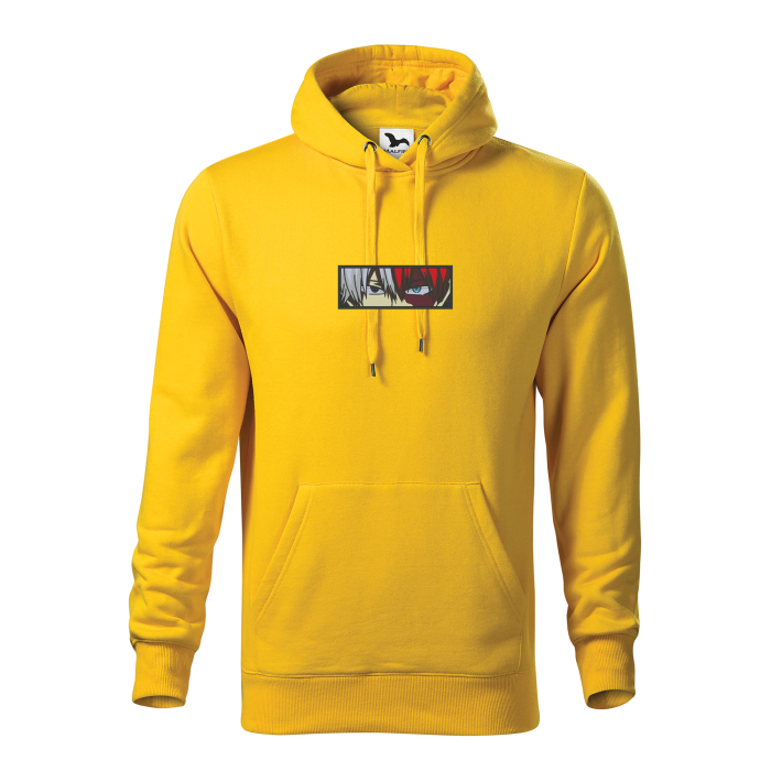 Malfini Hanorac Barbat Galben Shoto Todoriki Brodat