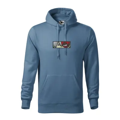 Malfini Hanorac Barbat Denim Shoto Todoriki Brodat