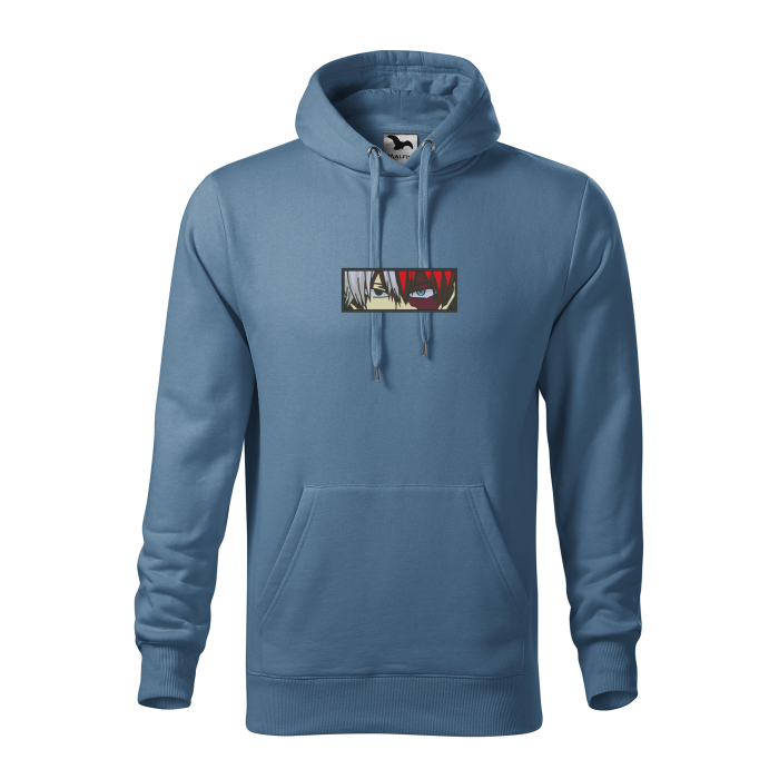 Malfini Hanorac Barbat Denim Shoto Todoriki Brodat