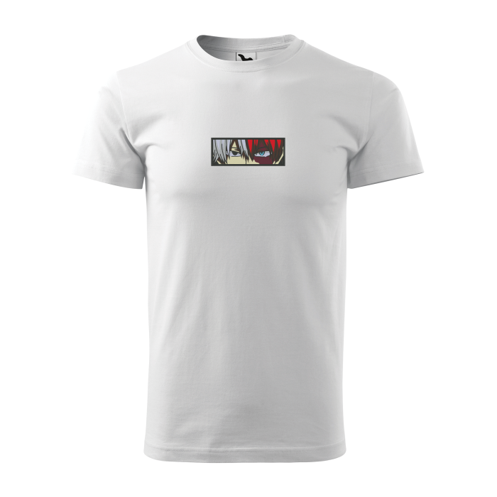 Malfini Tricou Barbat Alb Shoto Todoriki Brodat