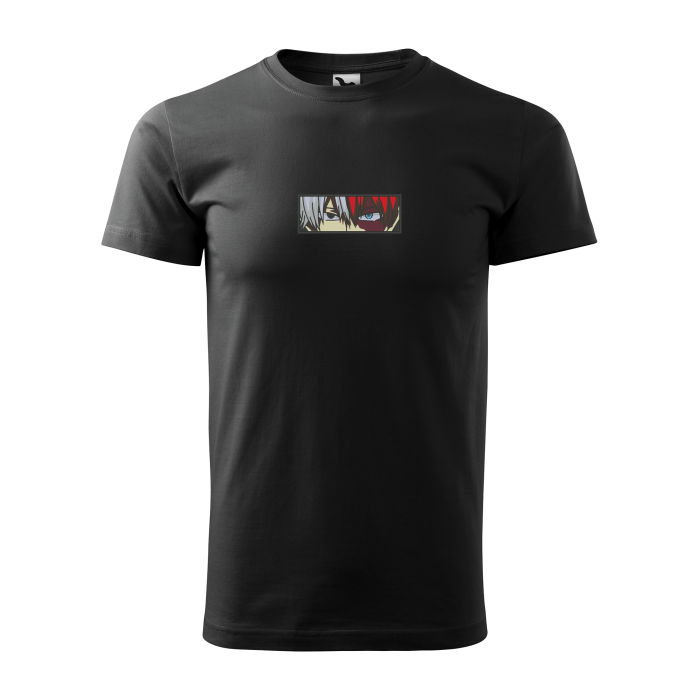 Malfini Tricou Barbat Negru Shoto Todoriki Brodat
