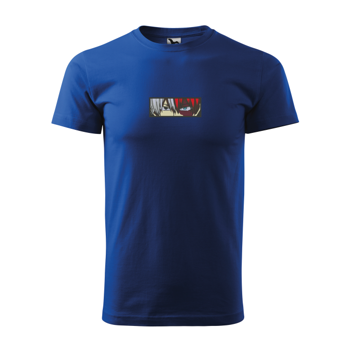 Malfini Tricou Barbat Albastru regal Shoto Todoriki Brodat
