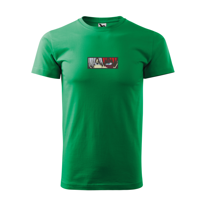 Malfini Tricou Barbat Verde Shoto Todoriki Brodat Malfini Tricou Barbat Verde Shoto Todoriki Brodat