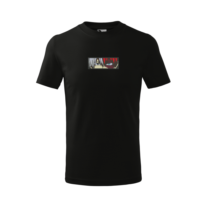 Malfini Tricou Copii Negru Shoto Todoriki Brodat