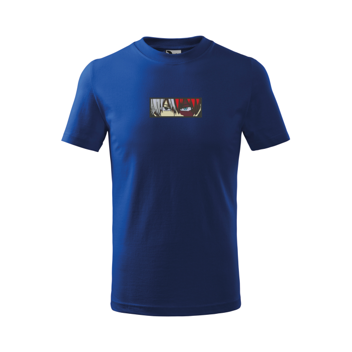 Malfini Tricou Copii Albastru regal Shoto Todoriki Brodat