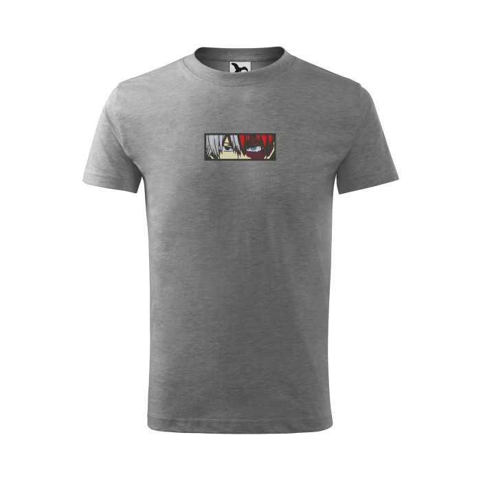 Malfini Tricou Copii Gri inchis Shoto Todoriki Brodat