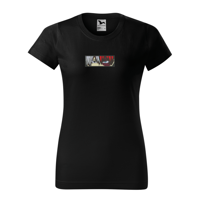 Malfini Tricou Dama Negru Shoto Todoriki Brodat Malfini Tricou Dama Negru Shoto Todoriki Brodat