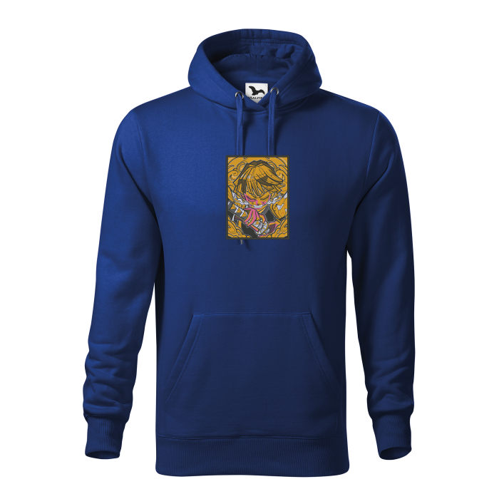 Malfini Hanorac Barbat Albastru regal Zenitsu Brodat