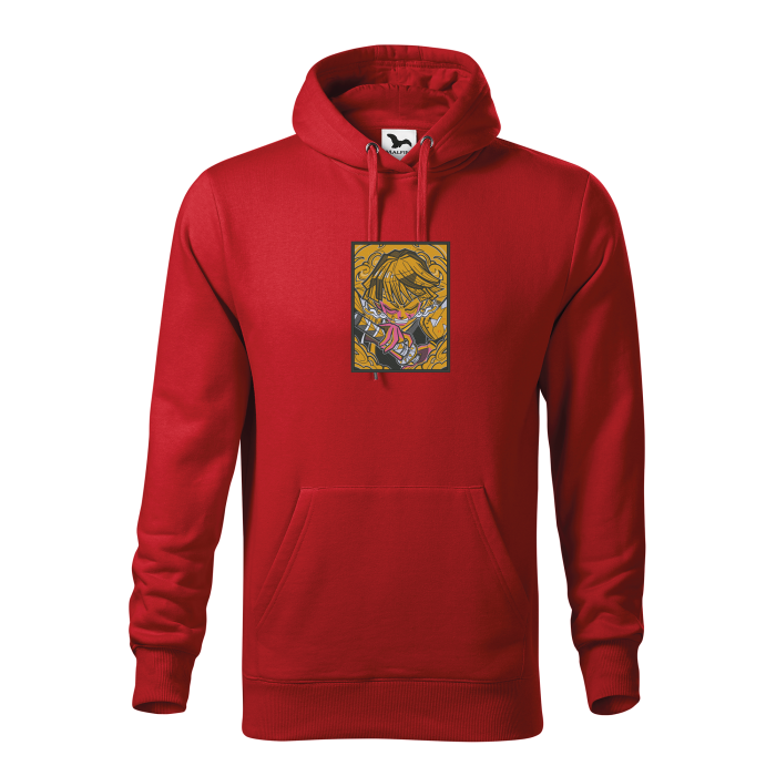 Malfini Hanorac Barbat Rosu Zenitsu Brodat