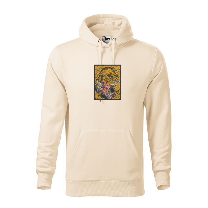 Malfini Hanorac Barbat Bej Zenitsu Brodat