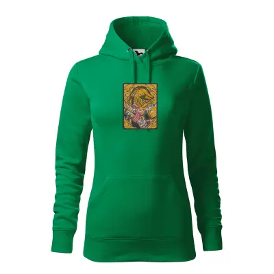 Malfini Hanorac Dama Verde Zenitsu Brodat
