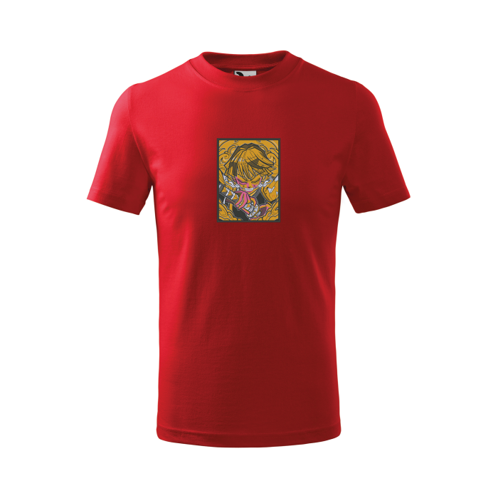 Malfini Tricou Copii Rosu Zenitsu Brodat