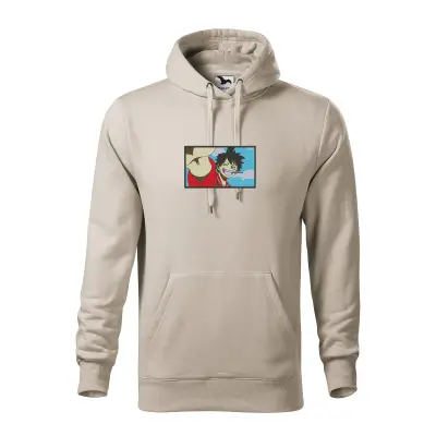 Malfini Hanorac Barbat Gri ice Lufy Brodat