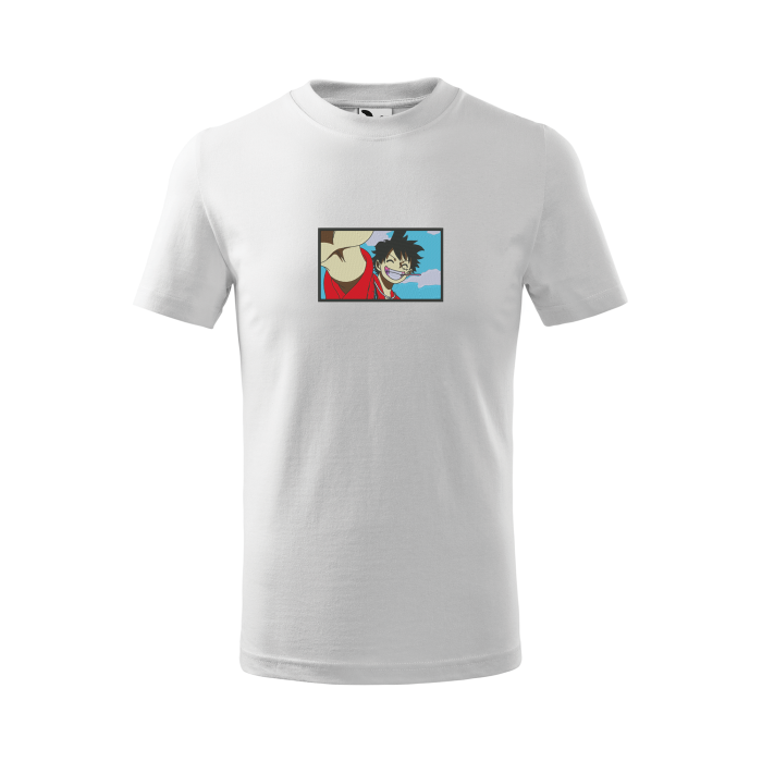 Malfini Tricou Copii Alb Lufy Brodat