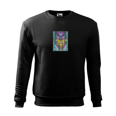 Malfini Bluza Barbat Negru Minato Brodat