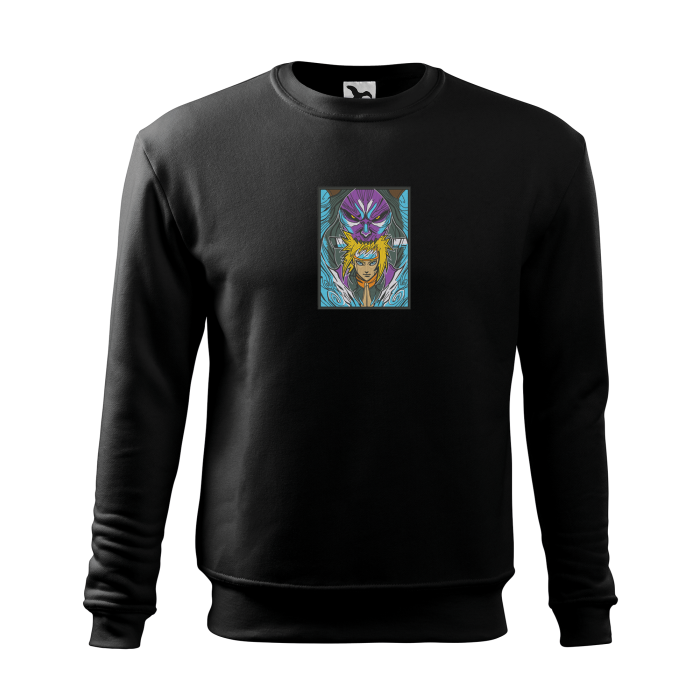 Malfini Bluza Barbat Negru Minato Brodat