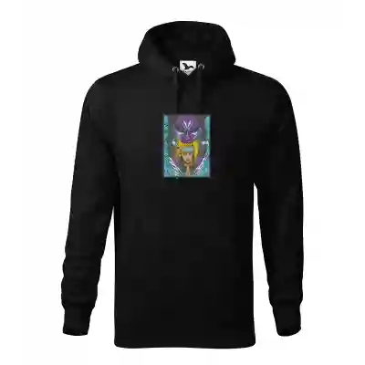 Malfini Hanorac Barbat Negru Minato Brodat
