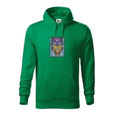Malfini Hanorac Barbat Verde Minato Brodat