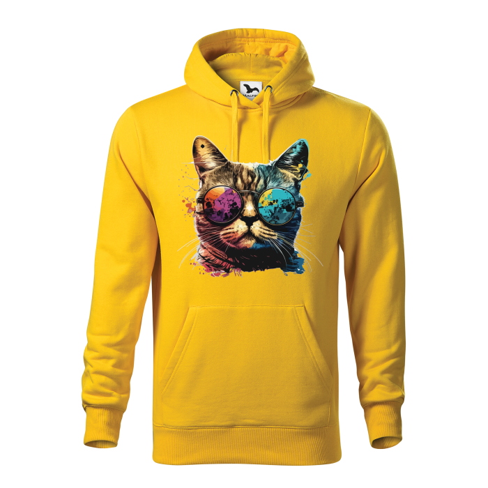 Malfini Hanorac Barbat Galben Colorful Cat