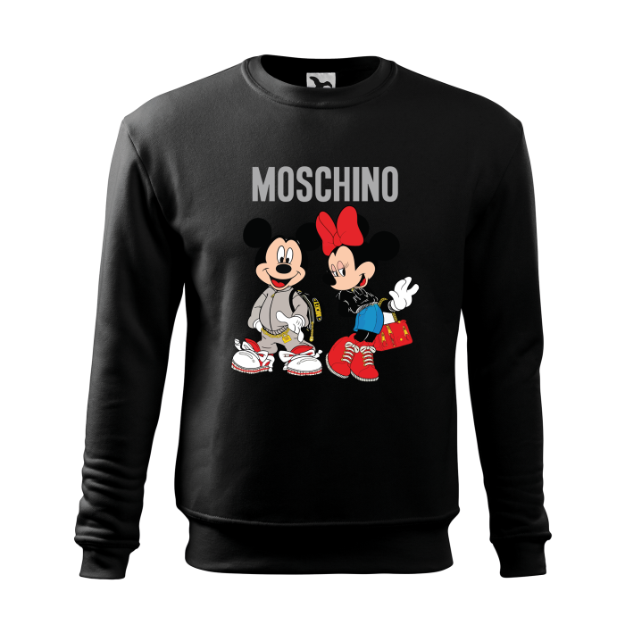 Malfini Bluza Barbat Negru Fashion