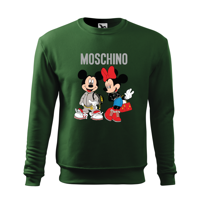 Malfini Bluza Barbat Verde inchis Fashion
