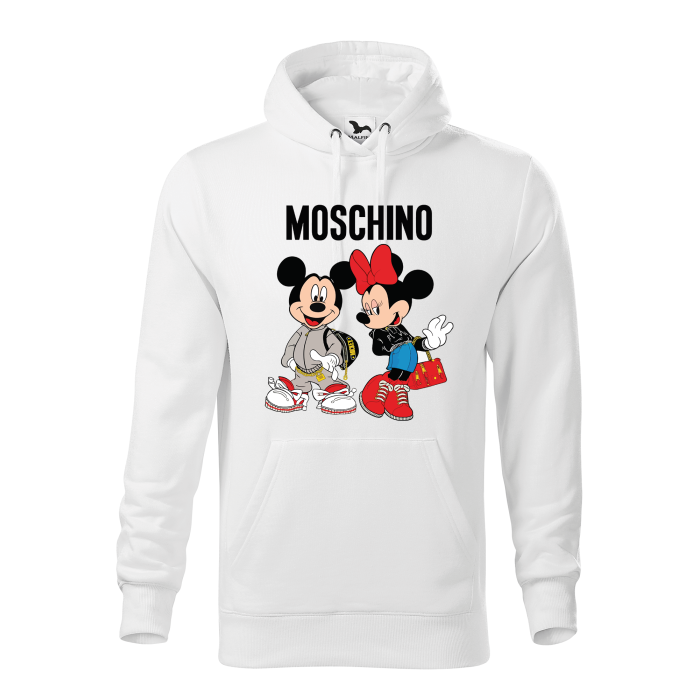 Malfini Hanorac Barbat Alb Fashion