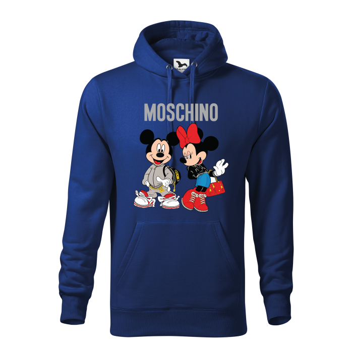 Malfini Hanorac Barbat Albastru regal Fashion